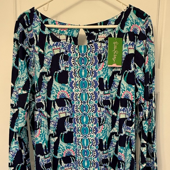 NWT- Lilly Pulitzer Alpaca bag dress - Picture 2 of 2
